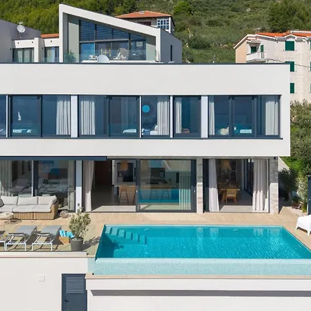 New! Ocean View Villa Jesenice (Split-Dalmatia)