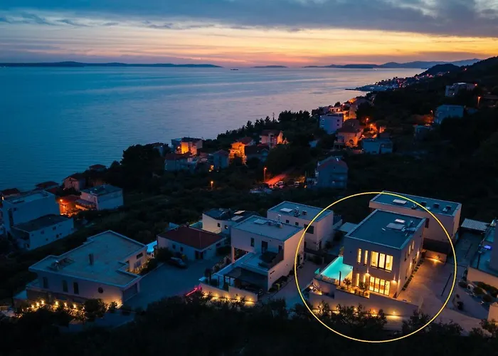 Ocean View Villa Jesenice (Split-Dalmatia)